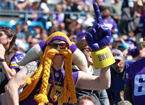 vikings fan|More.